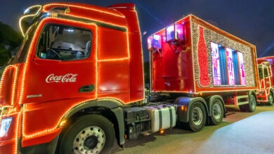 caravana coca-cola