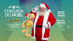 Papai Noel aterrissa no Campinas Shopping com evento especial