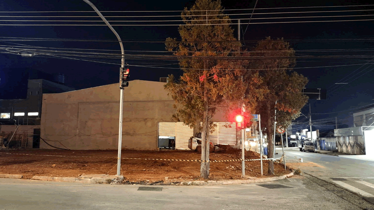 Supermercado Dia no Jardim Rosolem é demolido. Outra farmácia são os rumores