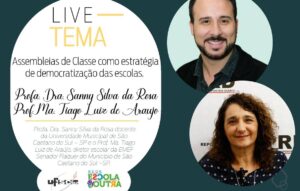 5ª Turma do Curso de Especialização “Escola Outra” tem início nesta segunda-feira (02/12)