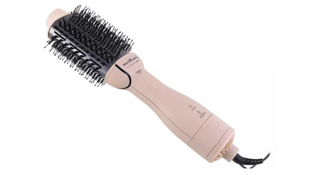 Escova secadora de cabelo: como funciona e vantagens