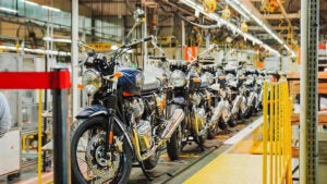 Royal Enfield expande produção no Brasil com nova linha de montagem em Manaus