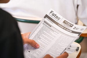 Inscrições para Superior gratuito das Fatecs começam nesta quinta-feira (14)