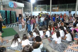 Estudantes da rede municipal de Hortolândia participam de Festival de Música Brasileira