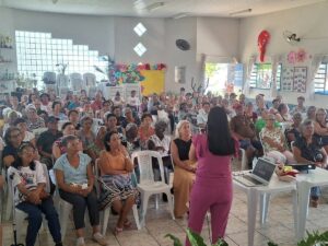 Idosos de Hortolândia recebem orientações para prevenir incontinência urinária
