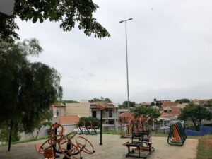 Hortolândia instala lâmpadas de LED em 7 praças de diferentes regiões