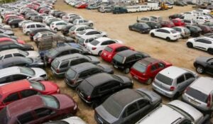 Detran-SP realiza leilão com carros a partir de R$ 1.250 e motos por R$ 600