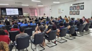 Saúde de Hortolândia recebe capacitações sobre público LGBTQIAPN+ e mulheres 50+