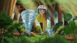 Exibição gratuita de animação e filme sobre inclusão em Hortolândia