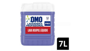 OMO Pro Lavanderia Profissional 7 litros, economia garantida