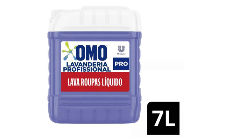 OMO Pro Lavanderia Profissional 7 litros