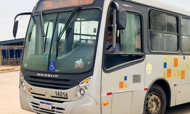 ônibus gratuito