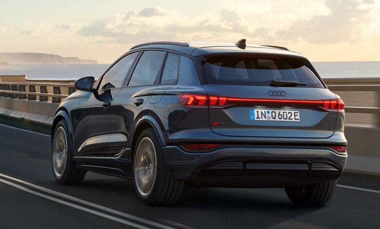 Audi Q6 e-tron