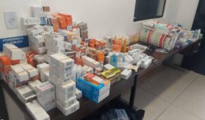 Suspeito vai preso após roubo a drogaria em cidade da região