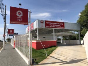 Obra de reforma da central do SAMU de Hortolândia é concluída