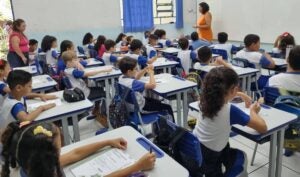 Estudantes da rede municipal de Hortolândia participam de avaliação do Saresp