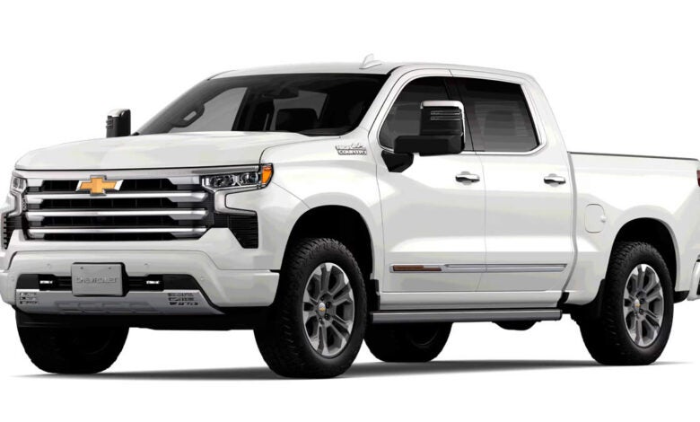 Chevrolet Silverado 2025