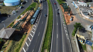 SP-101 terá içamento de passarela no trecho de Monte Mor