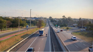Obra interdita parcialmente SP 101, confira: