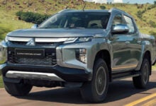 Mitsubishi Triton 2025