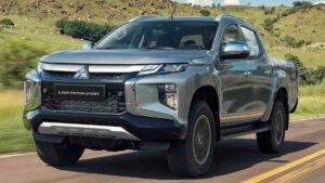 Mitsubishi Triton 2025: robustez e inovação na sexta feração