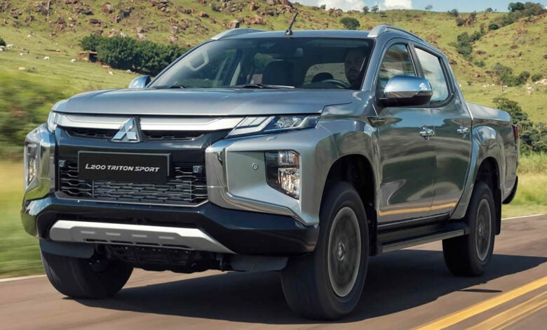 Mitsubishi Triton 2025