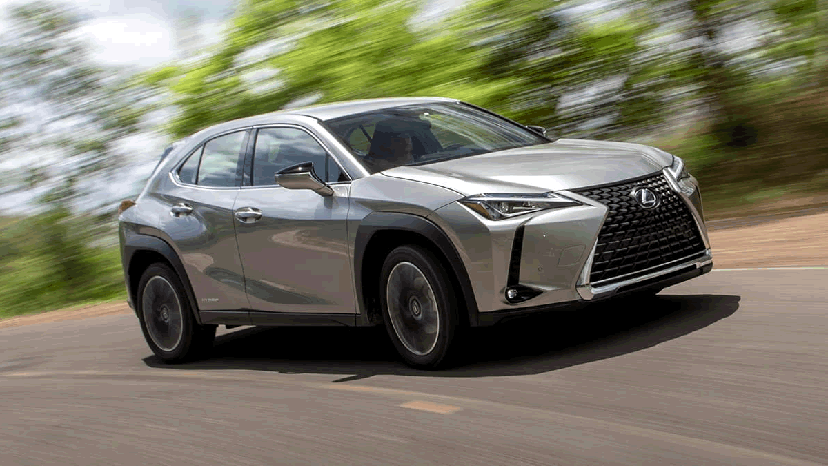 Lexus UX 300h: inovação híbrida e conforto no mercado brasileiro