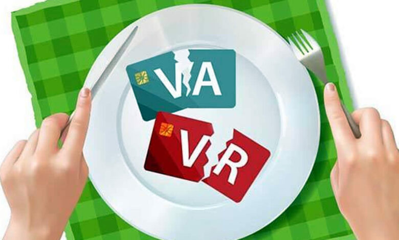 Vale-Alimentação e Vale-Refeição