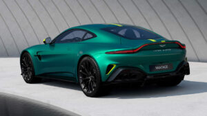 Aston Martin lança Vantage AMV24 Edition