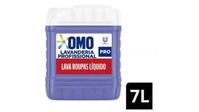 OMO Pro Lavanderia Profissional 7 litros