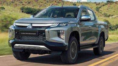 Mitsubishi Triton 2025