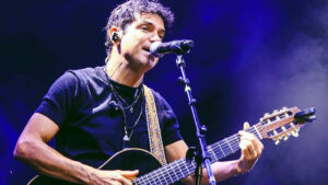 É amanhã: Jorge Vercillo faz show gratuito em Hortolândia