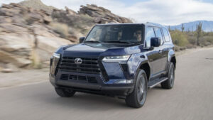 Lexus GX 2025: um SUV robusto e tecnológico para aventura e conforto