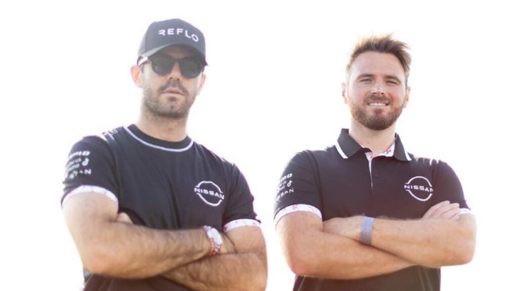 Norman Nato e Oliver Rowland