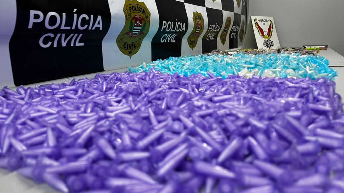 Patrão e gerente do tráfico presos com drogas de R$ 200 mil em Hortolândia