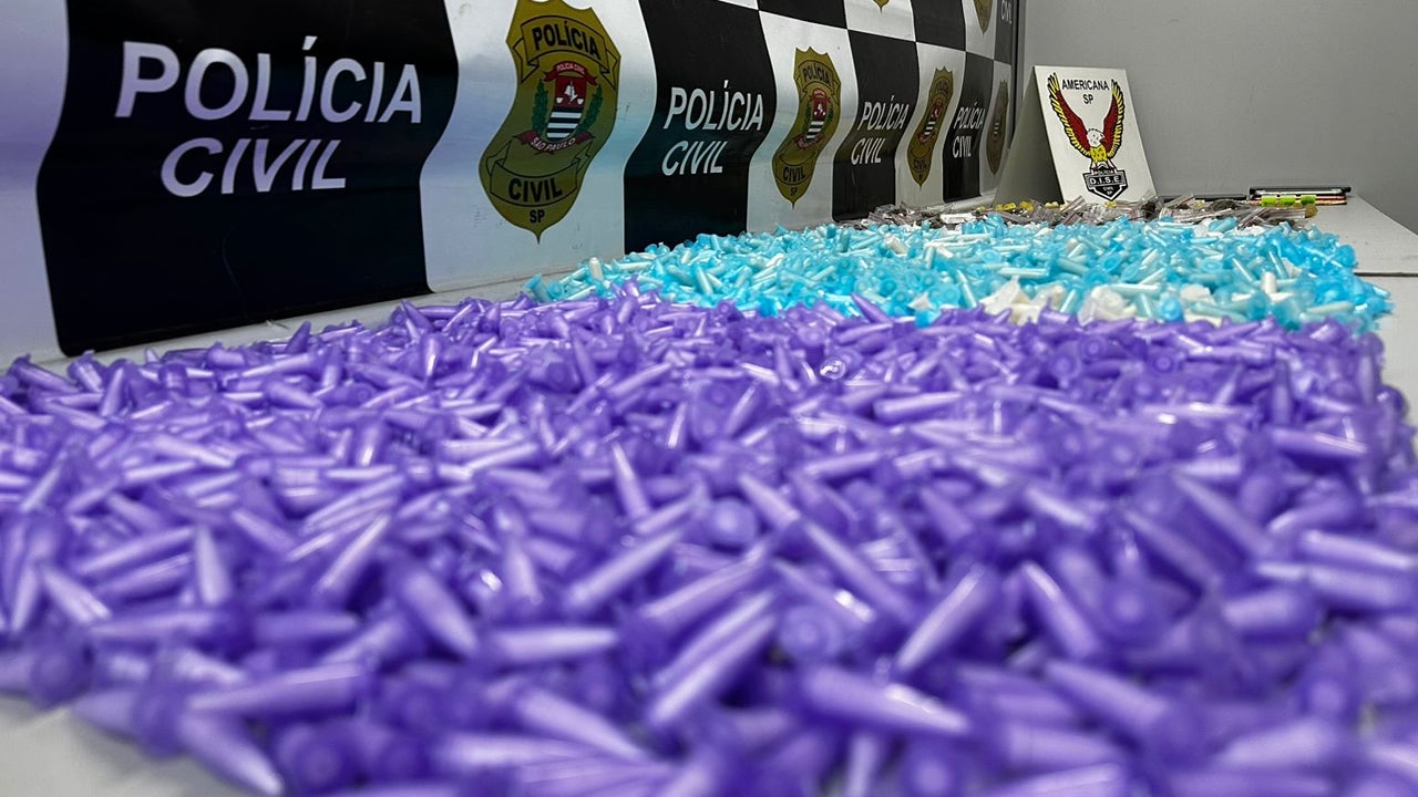 Patrão e gerente do tráfico presos com drogas de R$ 200 mil em Hortolândia