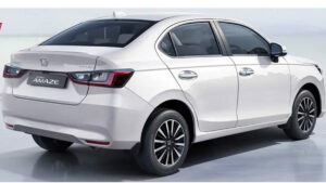 Honda Amaze 2024, o sedan acessível que revoluciona o mercado indiano