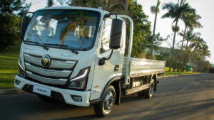 Foton Aumark S 315 AMT: o novo caminhão semileve que promete revolucionar o transporte no Brasil
