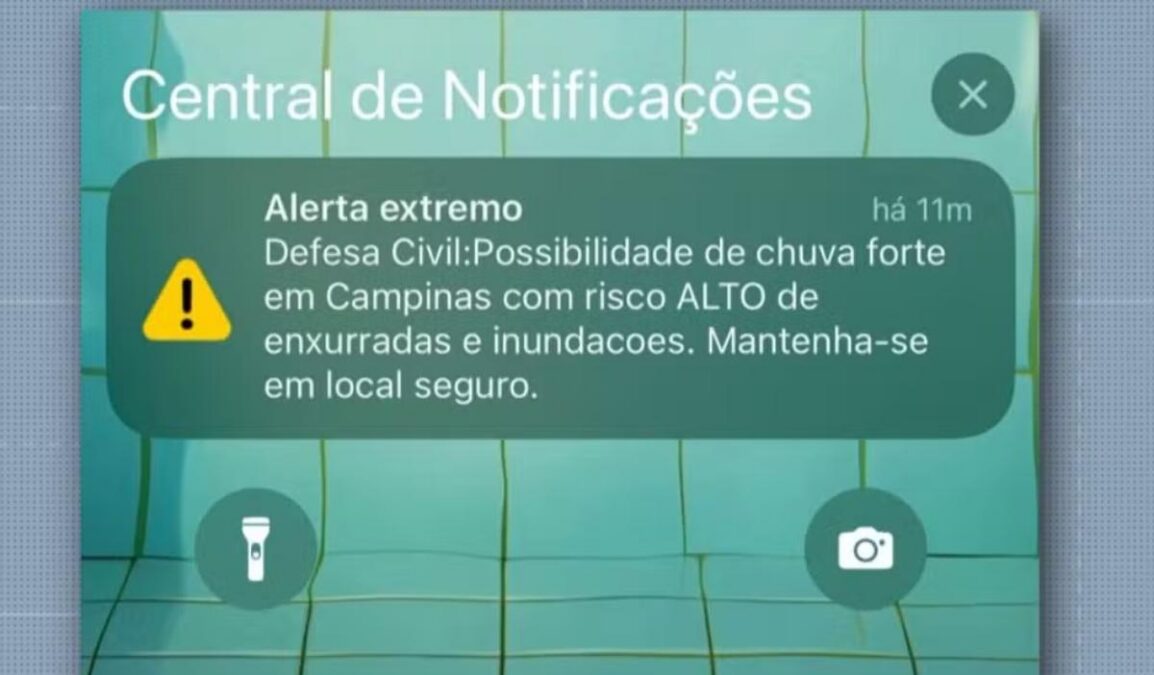Novo aviso sonoro da Defesa Civil