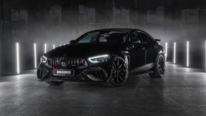 Brabus 930 e ROCKET 1000: supercarros de alta performance