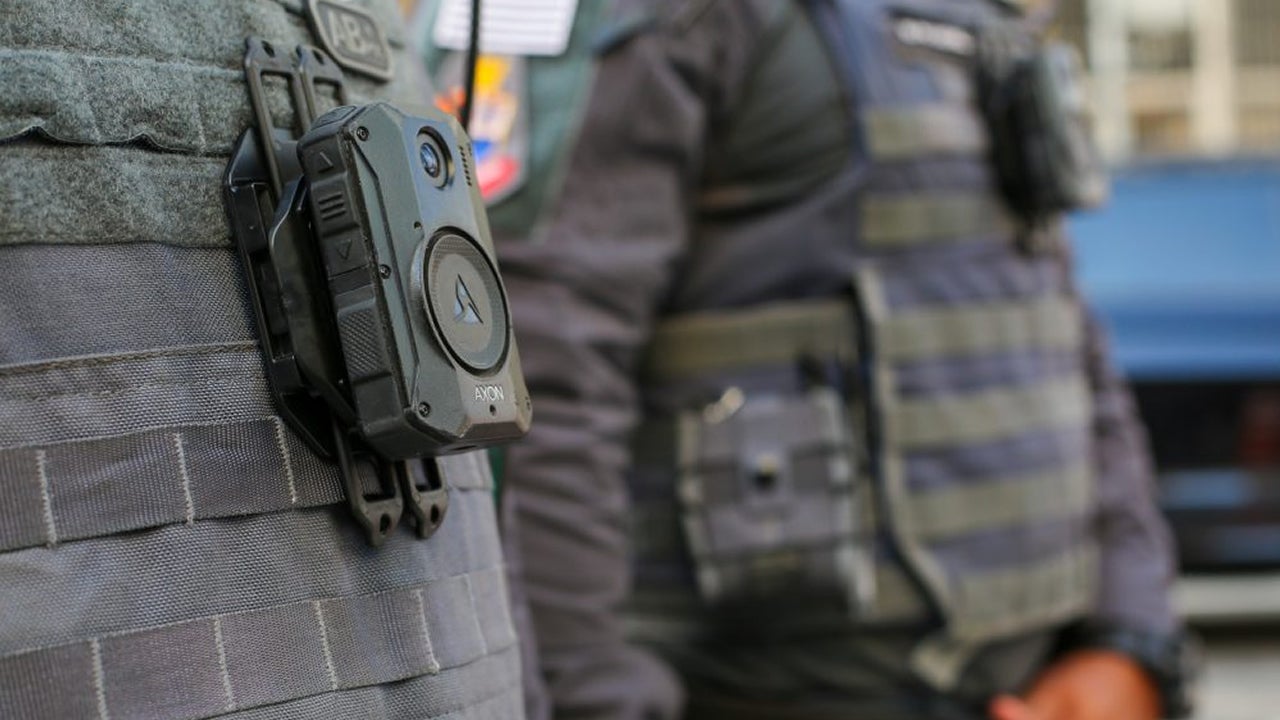 SP reforça uso de câmeras corporais com nova tecnologia