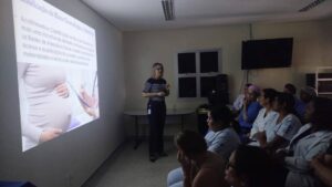 Profissionais do Hospital Mário Covas recebem capacitação sobre assistência a gestantes