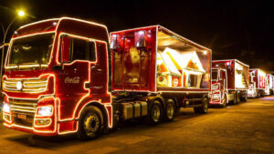 Caravana de Natal Coca-Cola 2024 chega a Sumaré nesta segunda