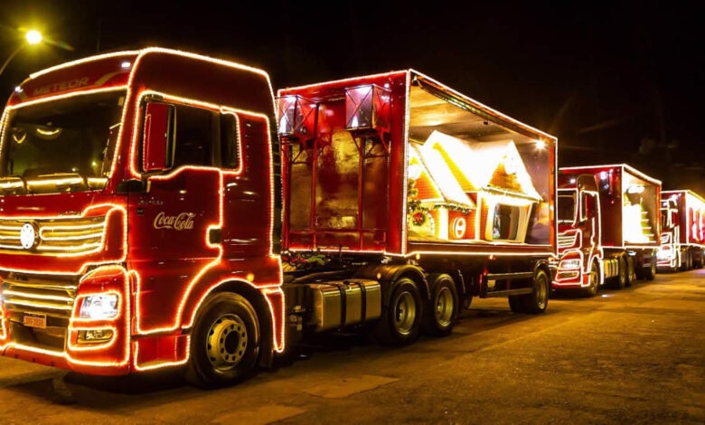 Caravana de Natal Coca-Cola 2024