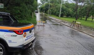 Hortolândia adota plano para enfrentar chuvas de verão