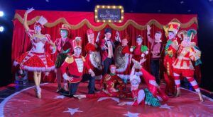 “Especial de Natal” da Trupe CircoShow acontece neste domingo (22) com entrada gratuita