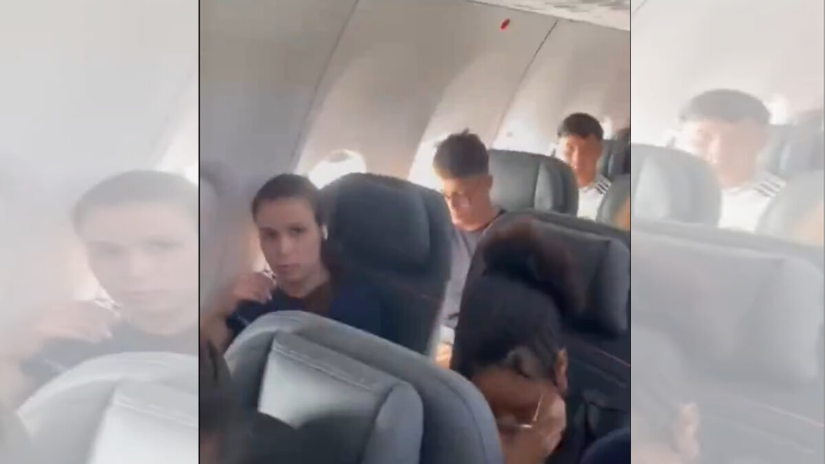 Entenda a polêmica da Criança que queira ir no assento da janela em voo