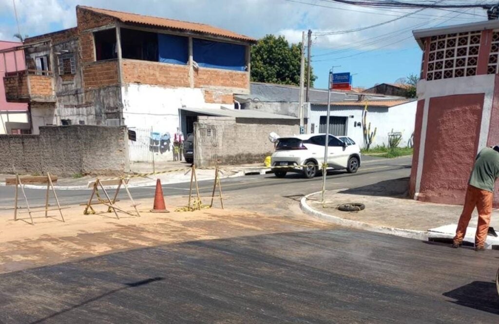 tráfego de veículos