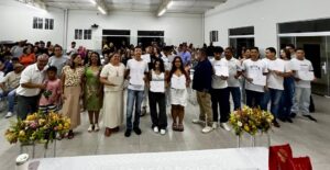 Formatura do curso preparatório para o mundo do trabalho reúne 150 pessoas em Hortolândia
