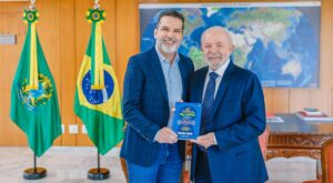 Educação de Hortolândia é elogiada por Lula em audiência no Palácio do Planalto